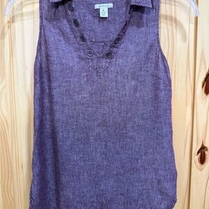 Sleeveless tops